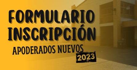 REGISTRO DE APODERADOS NUEVOS 2023