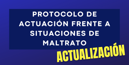 ACTUALIZACIÓN PROTOCOLO DE ACTUACIÓN