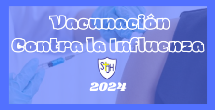 VACUNACIÓN CONTRA INFLUENZA 2024