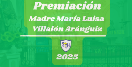 Premiación Madre María Luisa Villalón