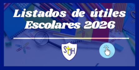 ÚTILES ESCOLARES 2026